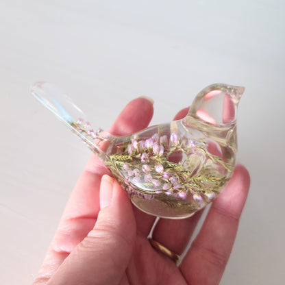 Minneskulptur fugl