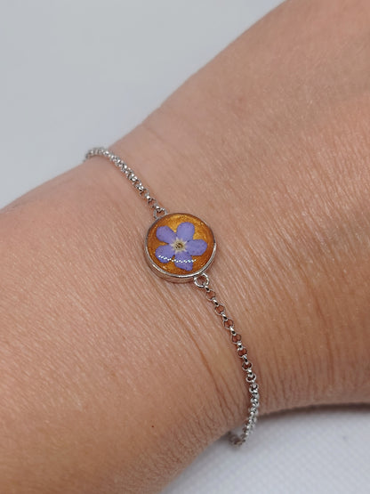 Forglemmegei armbånd