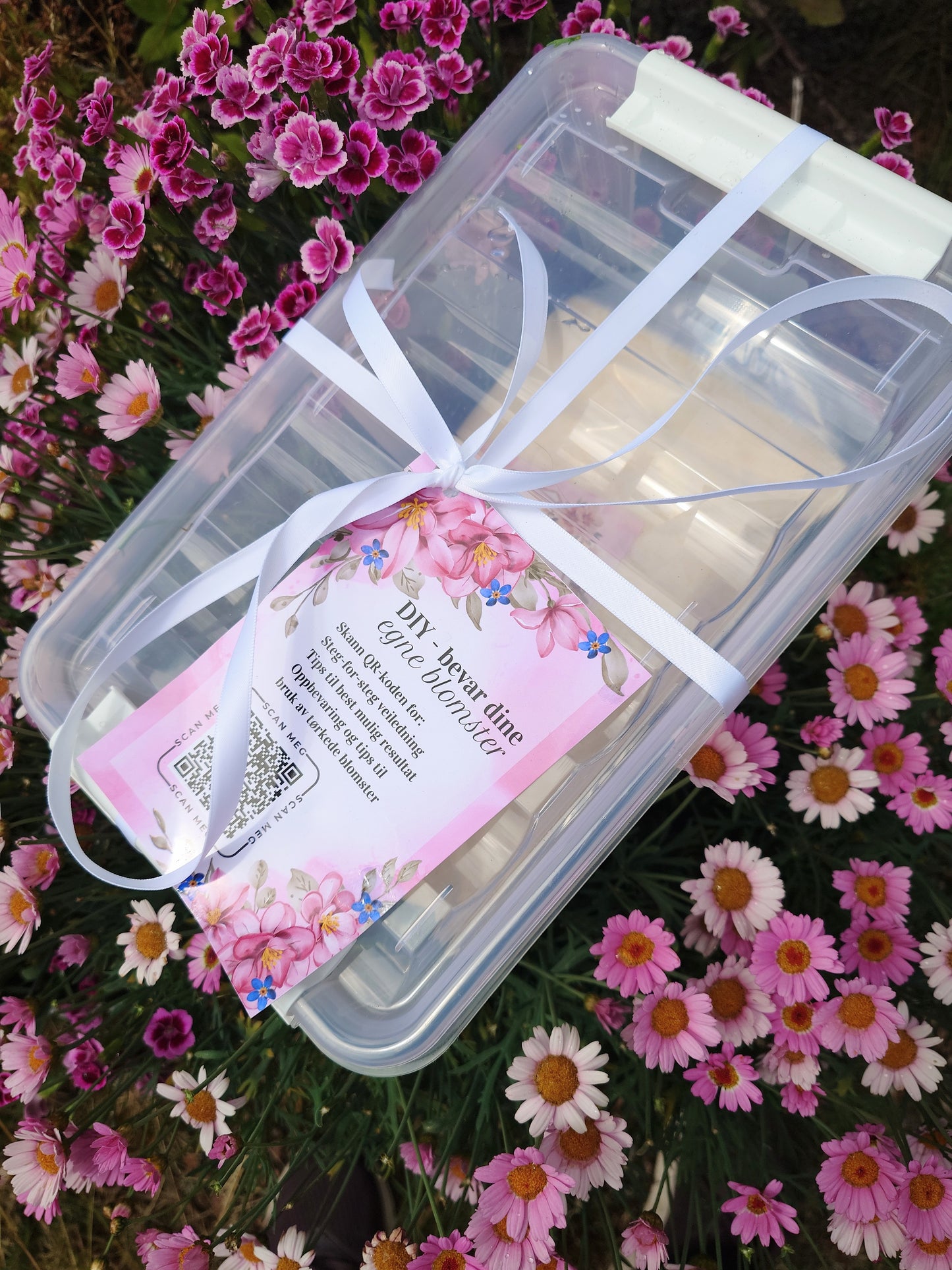 DIY-kit: Blomsterpreservering