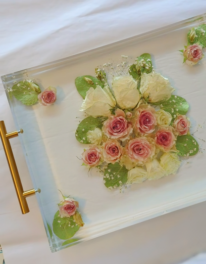 Pyntefat med dine blomster