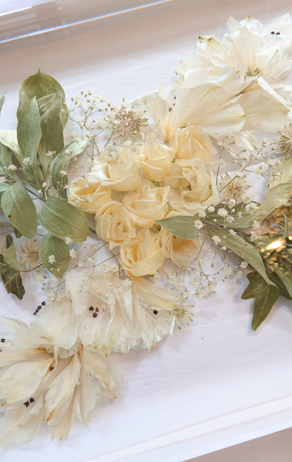 Pyntefat med dine blomster