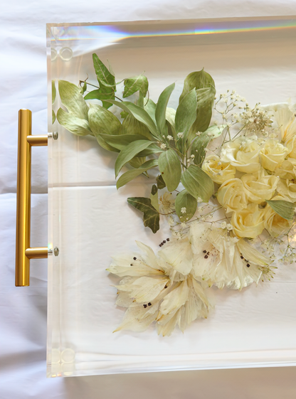 Pyntefat med dine blomster