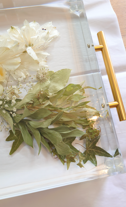 Pyntefat med dine blomster