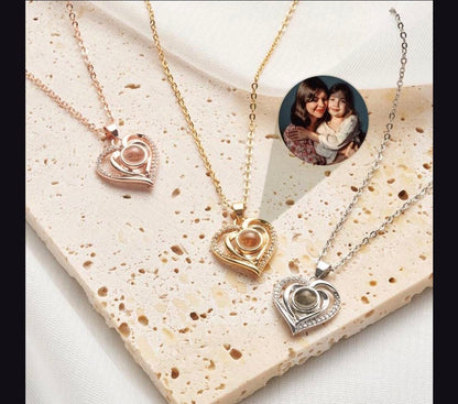 Fotoanheng hjerte bling