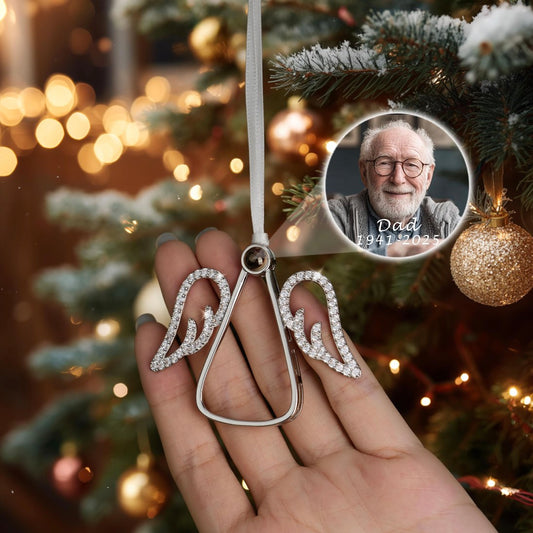 Fotoornament engel