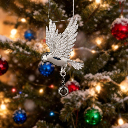 Fotoornament fugl