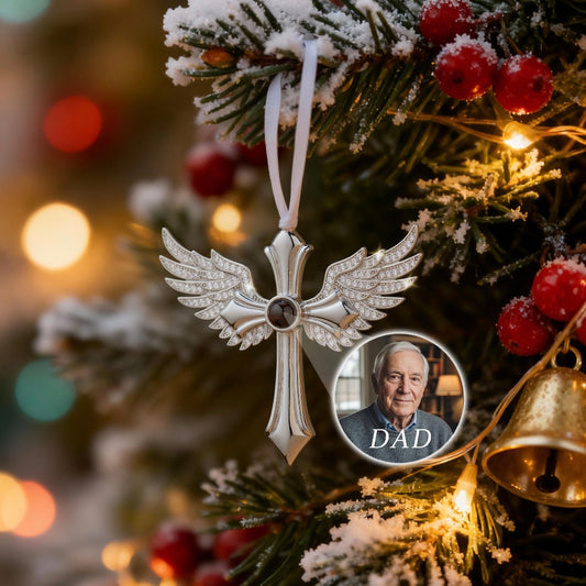 Fotoornament kors