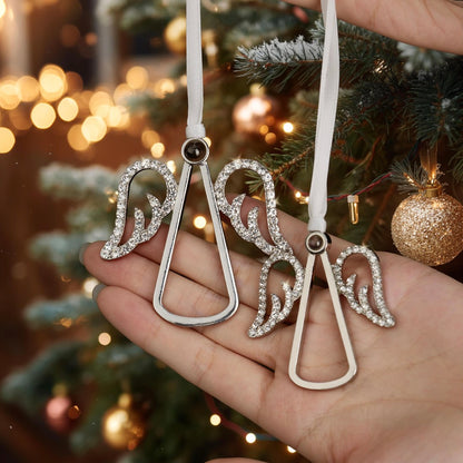 Fotoornament engel