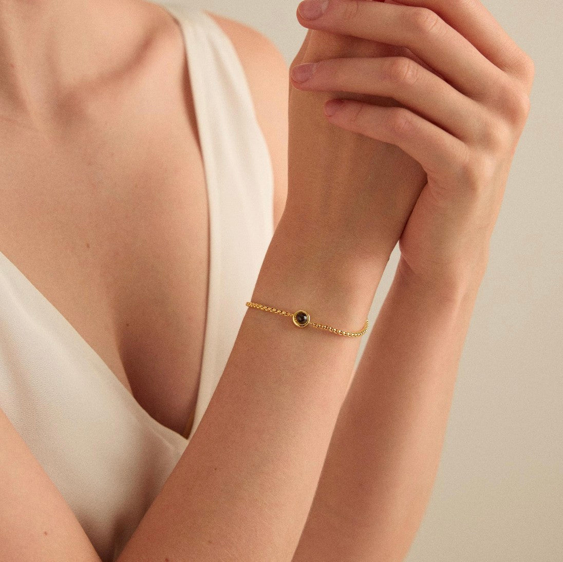 Fotoarmbånd minimalistisk