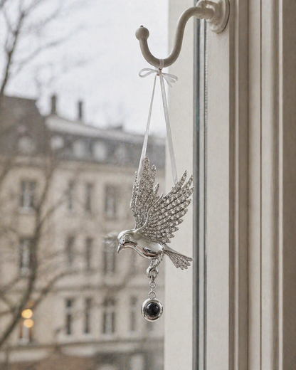 Fotoornament fugl