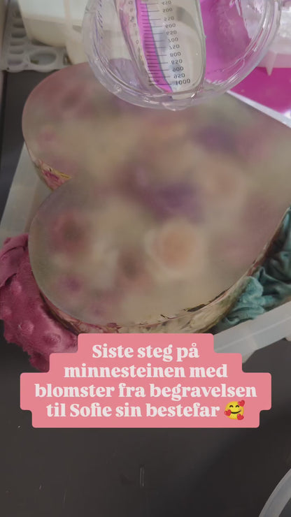 Stående hjerte stor