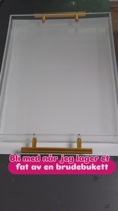 Pyntefat med dine blomster