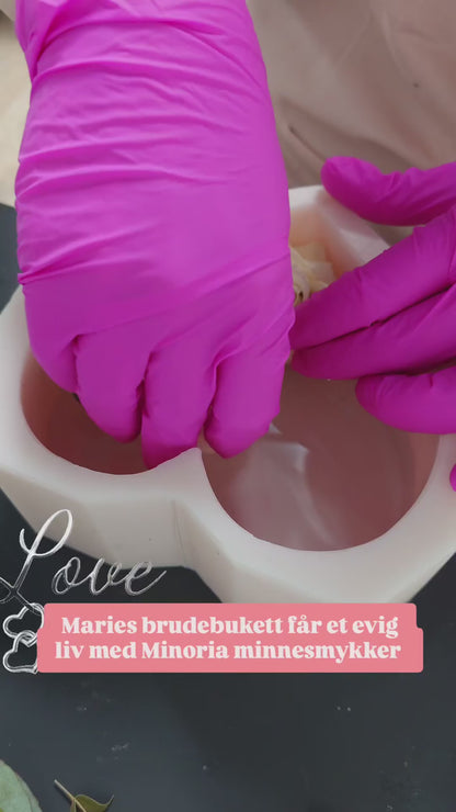 Stående hjerte stor