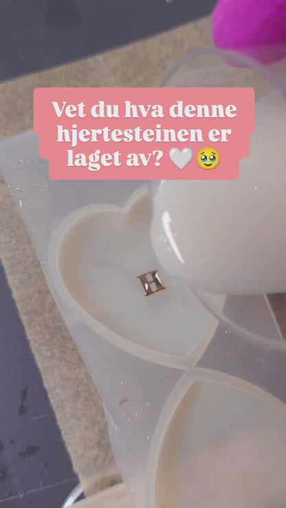 Hjertestein liten