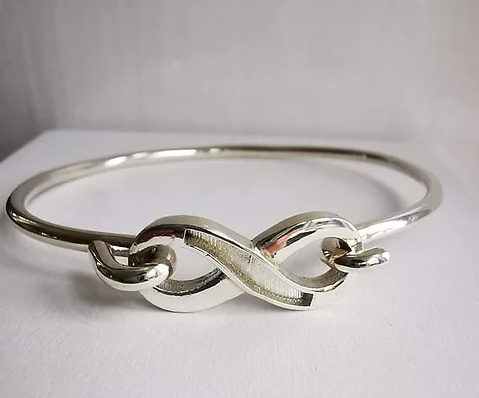 Infinity bangle